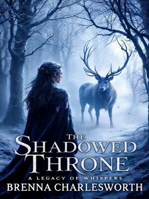 cover image of The Shadowed Throne